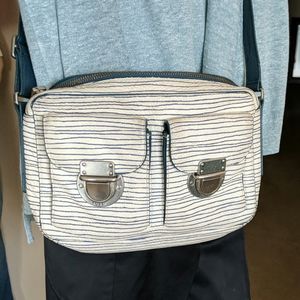 FOSSIL LEATHER BAG